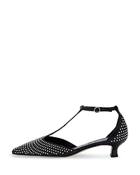 Aeyde Women's Liz Mini Studded Pumps