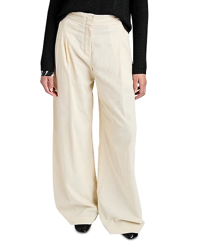 Proenza Schouler White Label Aria Corduroy Pants