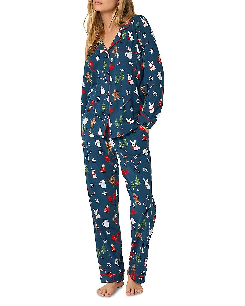 BedHead Pajamas Long Sleeve Classic Pajama Set