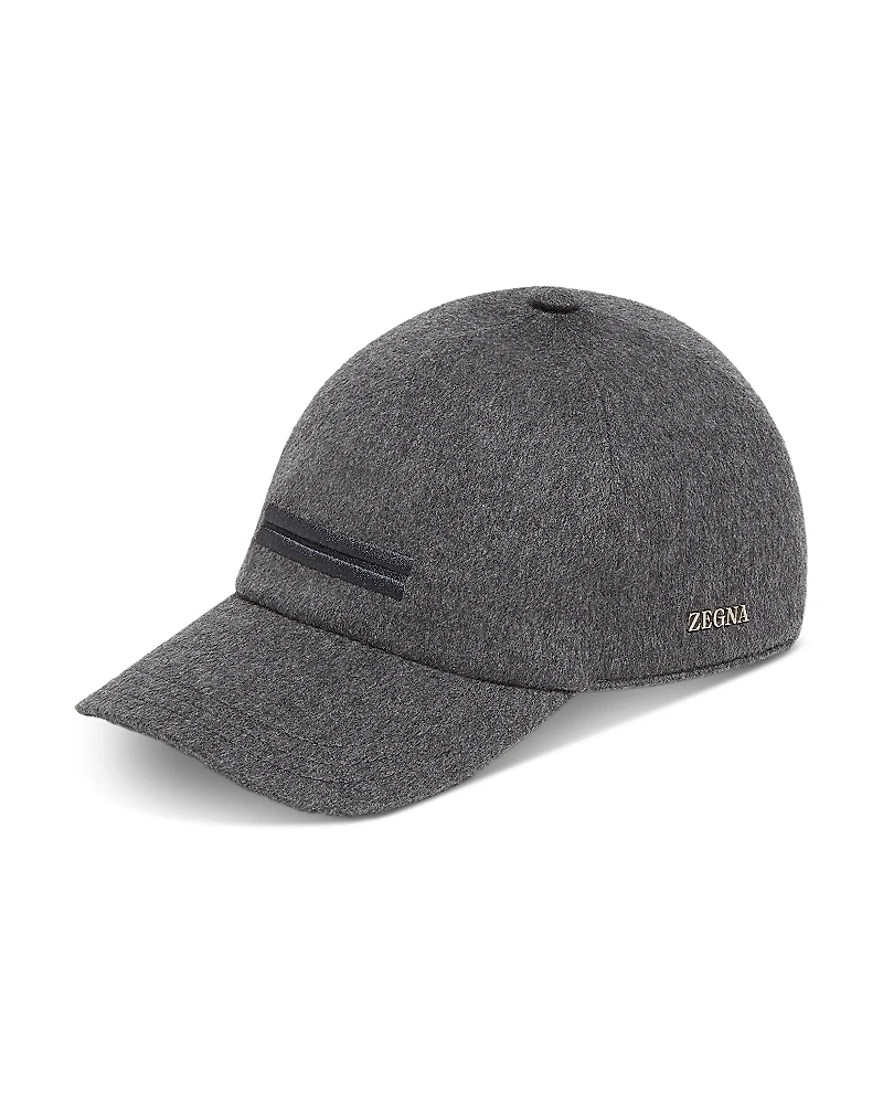Zegna Oasi Cashmere Baseball Cap