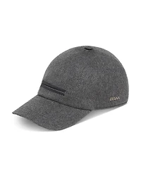 Zegna Oasi Cashmere Baseball Cap