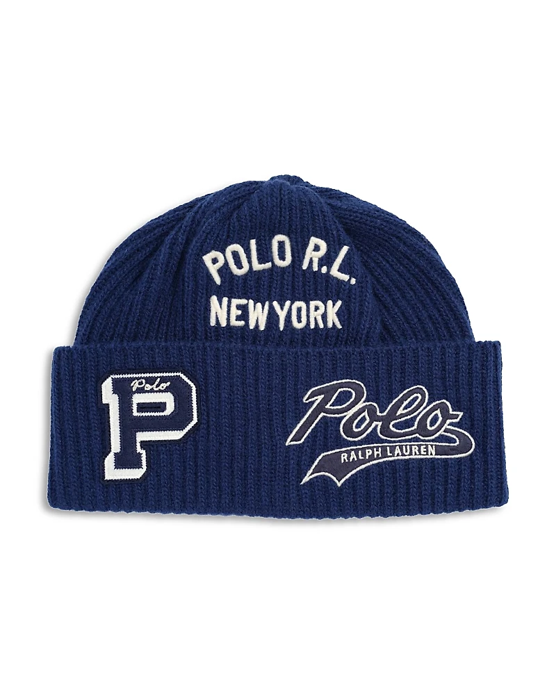 Polo Ralph Lauren Patch Watch Cap