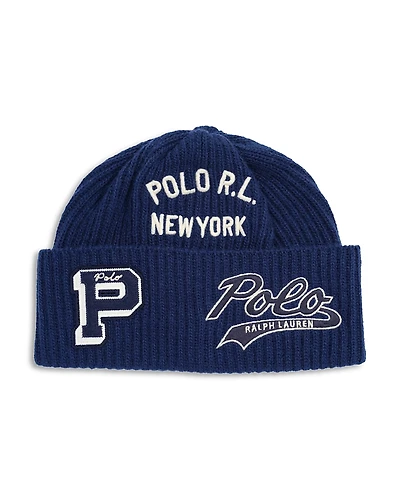 Polo Ralph Lauren Patch Watch Cap