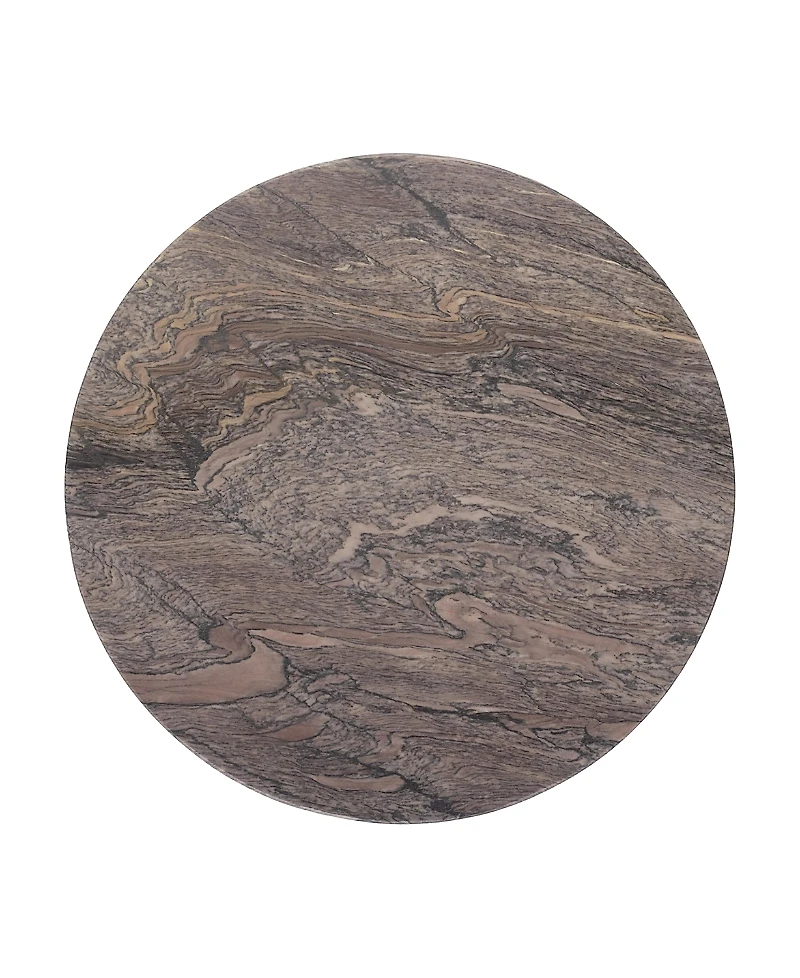 Gauri Kohli Ikoy Brown Onyx Tray - Large