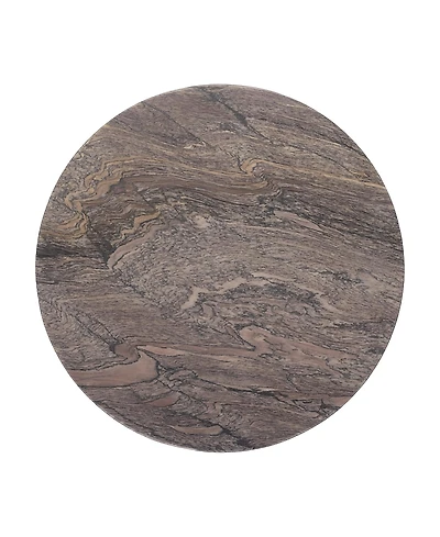 Gauri Kohli Ikoy Brown Onyx Tray - Large