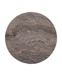 Gauri Kohli Ikoy Brown Onyx Tray - Large