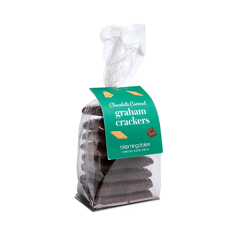Bloomingdale's Milk & Dark Chocolate Enrobed Graham Crackers, 8 Piece - Exclusive