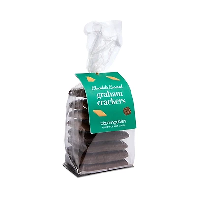 Bloomingdale's Milk & Dark Chocolate Enrobed Graham Crackers, 8 Piece - Exclusive