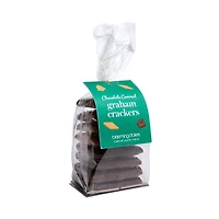 Bloomingdale's Milk & Dark Chocolate Enrobed Graham Crackers, 8 Piece - Exclusive