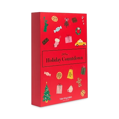 Bloomingdale's Advent Holiday Countdown Calendar, 24 Piece - Exclusive