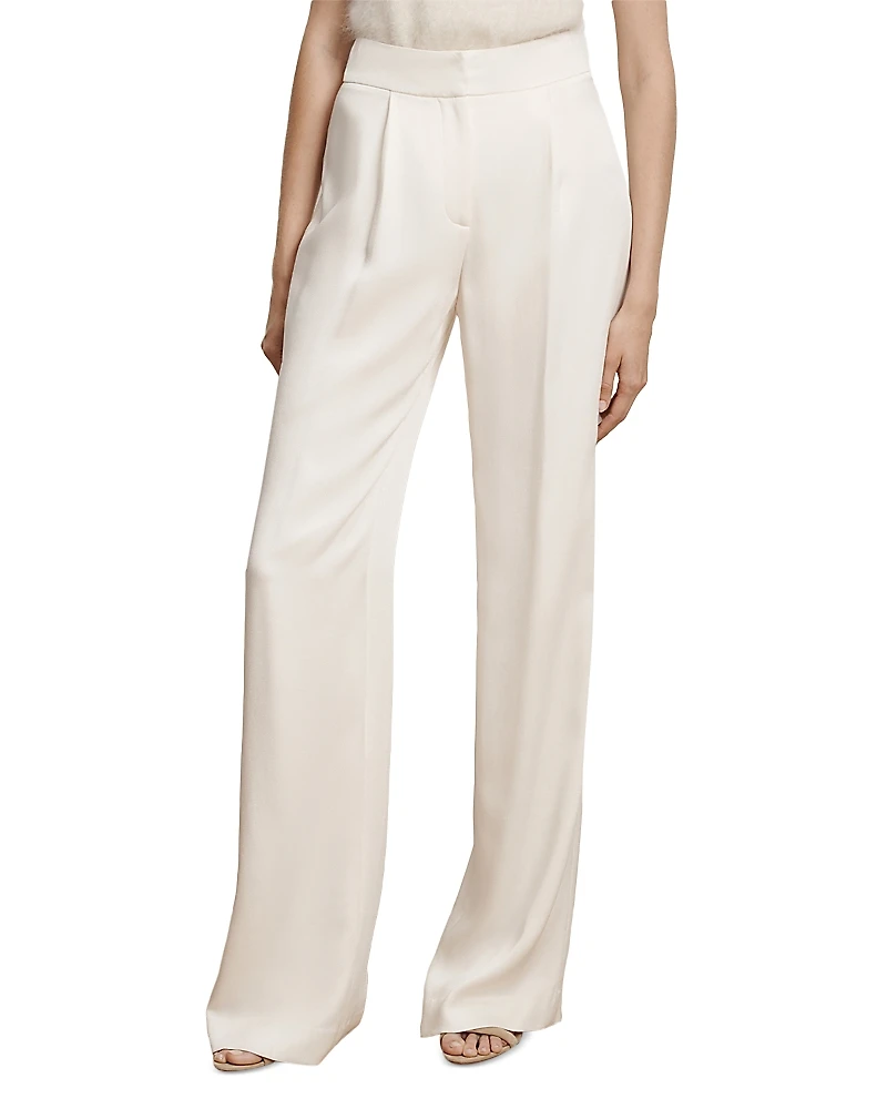 Veronica Beard Robinne Wide Leg Pants