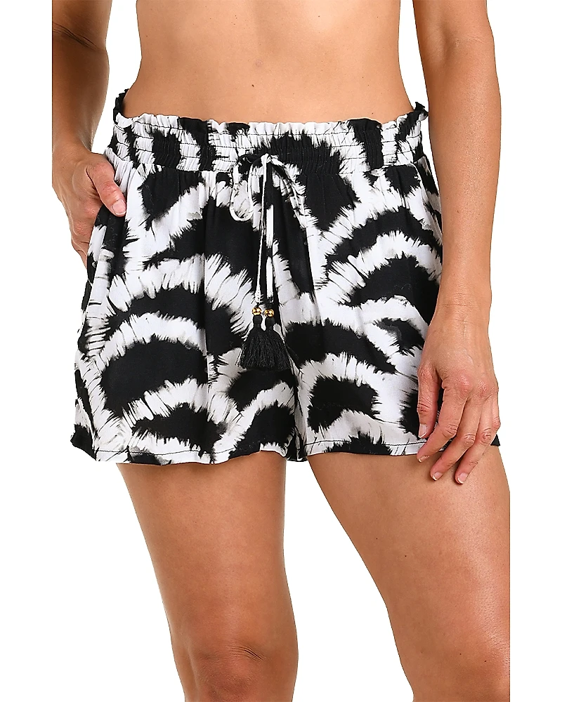 La Blanca Woven Shadows Swim Shorts