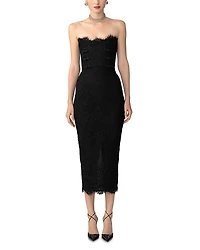 Sau Lee Sofina Lace Dress