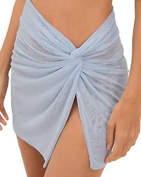 ViX Paula Hermanny Karen Mini Skirt Swim Cover-Up