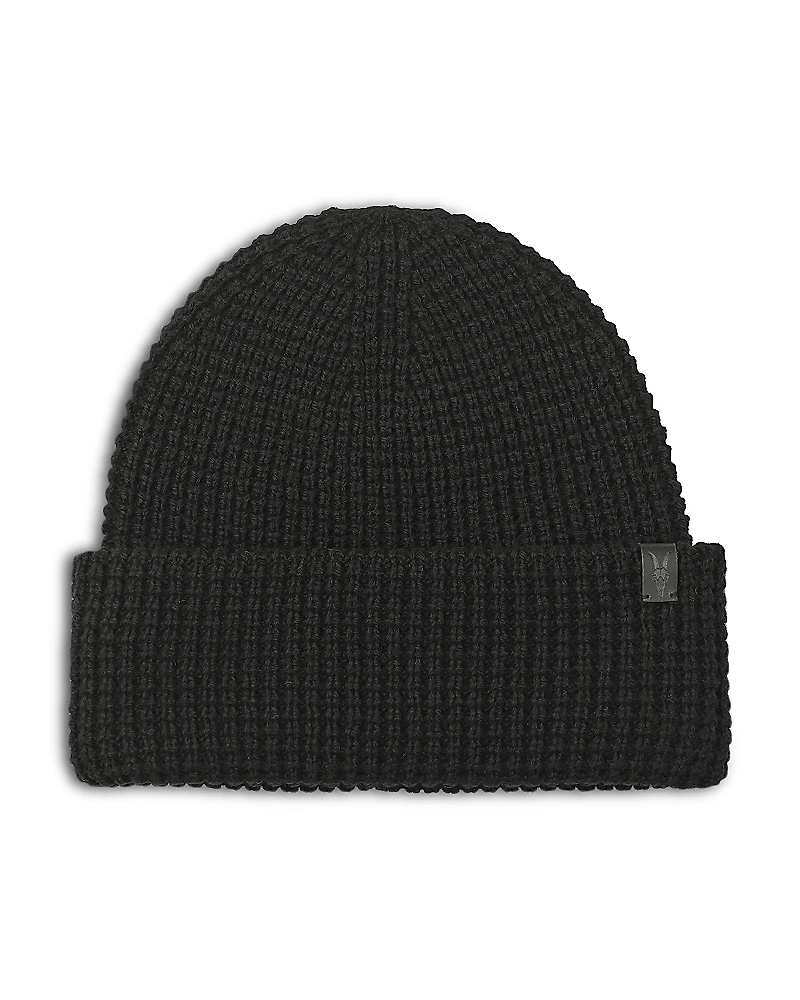 Allsaints Waffle Stitch Beanie
