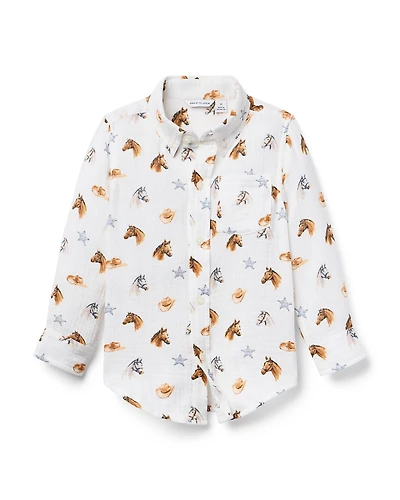 Janie and Jack Boys' The Rein