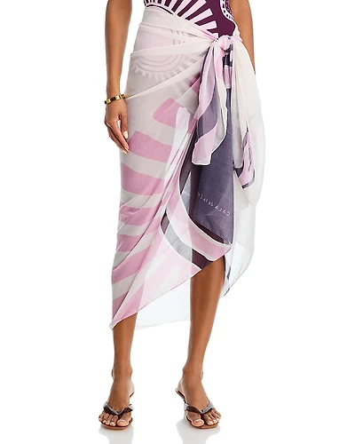 Cala de la Cruz Luana Sarong Swim Cover-Up