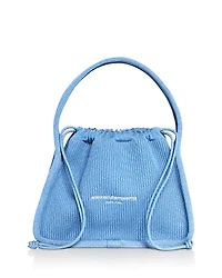 Alexander Wang Ryan Small Reflective Handbag