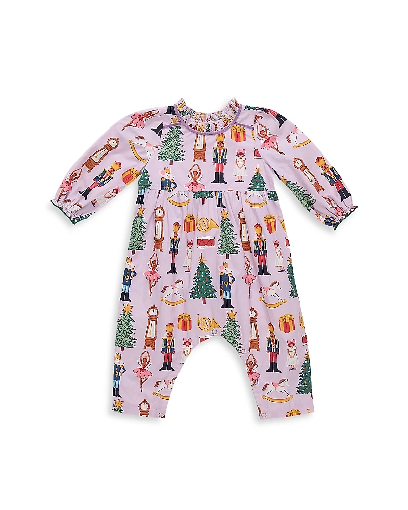 Pink Chicken Girls' Charlie Jumpsuit - Baby