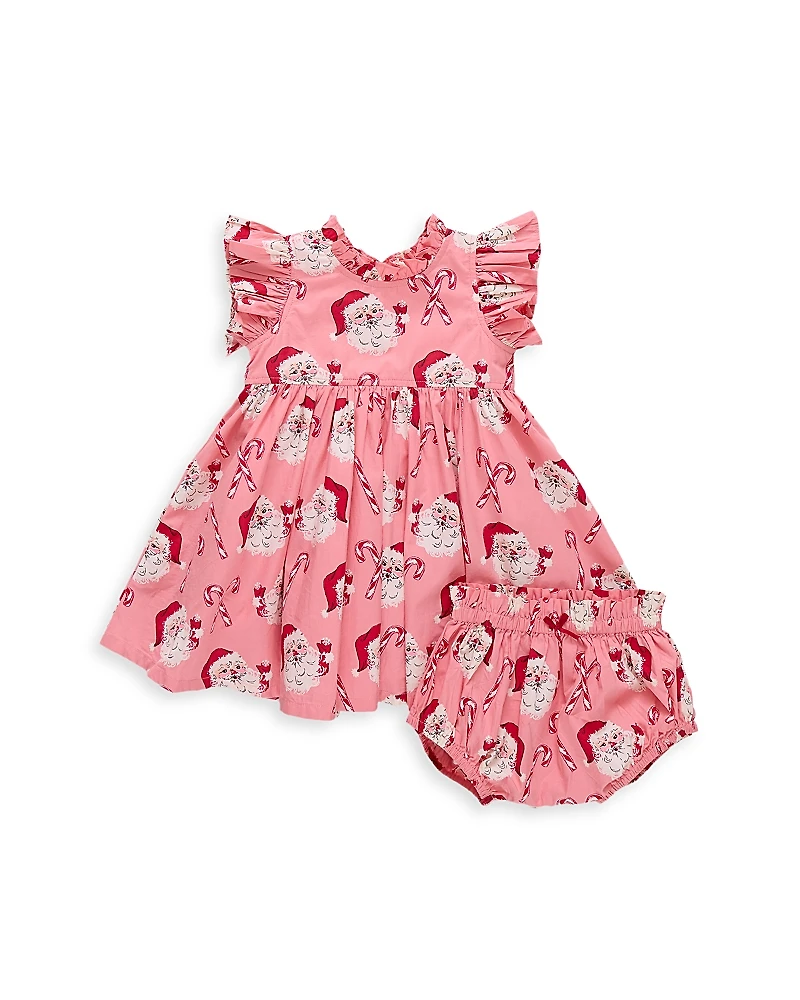 Pink Chicken Girls' Jennifer Dress Set - Baby