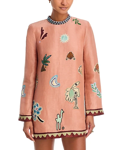 Alemais Laurence Mini Dress