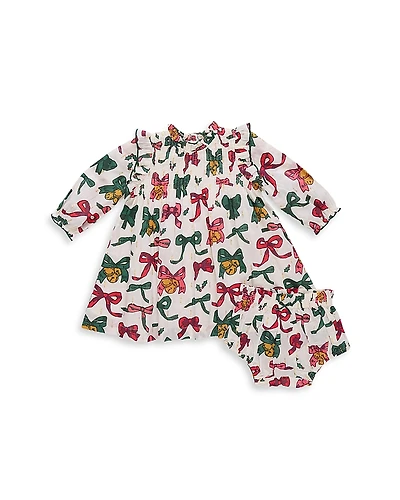 Pink Chicken Girls' Jaipur Dress Set - Baby