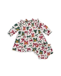 Pink Chicken Girls' Jaipur Dress Set - Baby