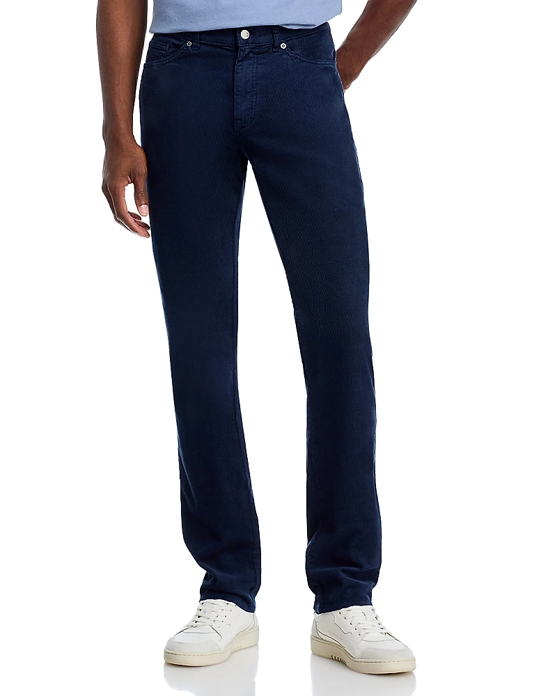 Peter Millar Superior Soft Corduroy Five-Pocket Pants