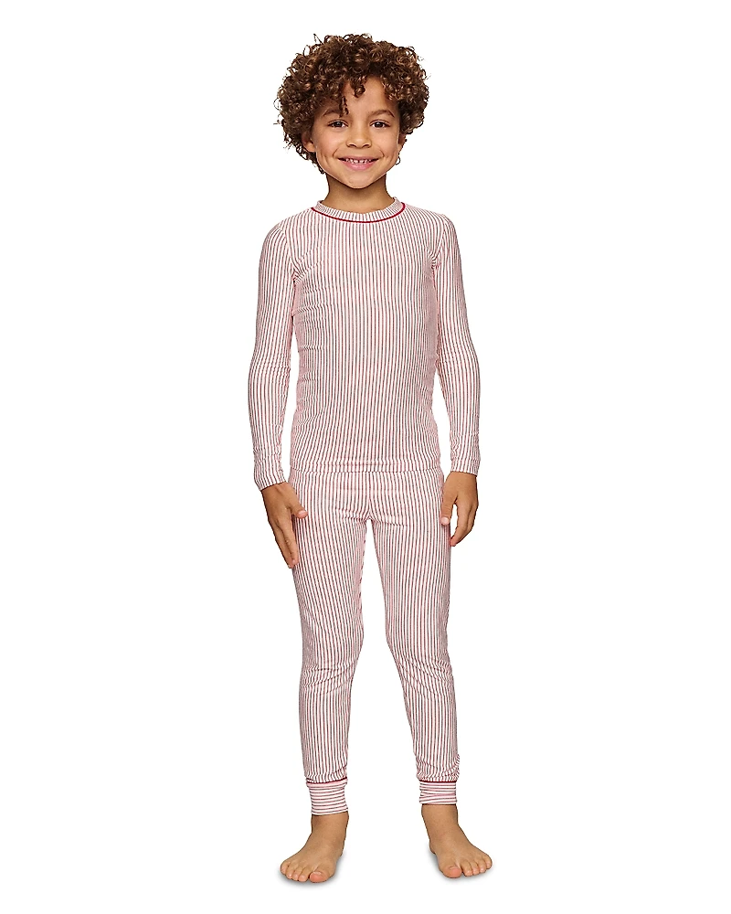 Eberjey Unisex Printed Long Sleeve Pj Set - Little Kid, Big Kid