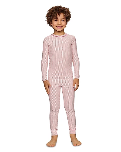 Eberjey Unisex Printed Long Sleeve Pj Set - Little Kid, Big Kid