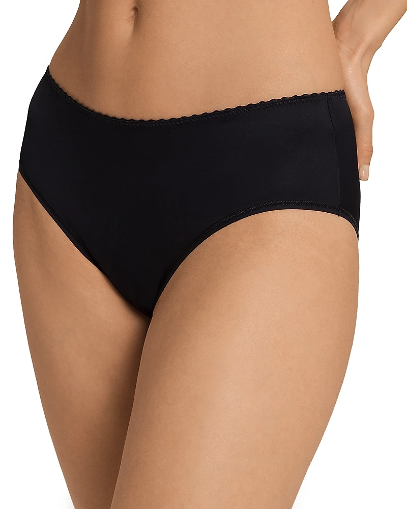Hanro Satin Deluxe High Cut Briefs