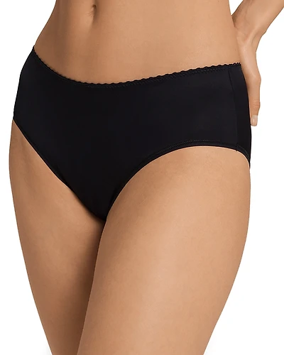 Hanro Satin Deluxe High Cut Briefs