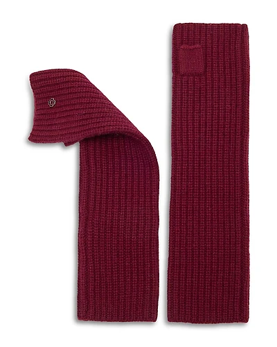Maje Enitene Wool & Cashmere Mittens