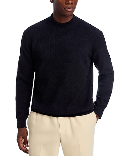 NN07 Davy Mock Neck Sweater