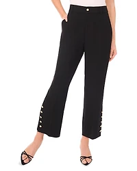 CeCe Cropped Straight Leg Pants