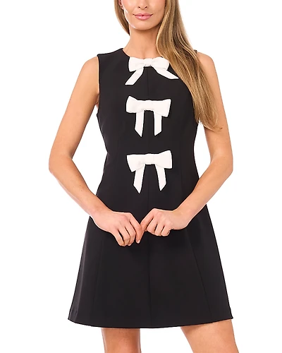 CeCe Bow Mini Dress