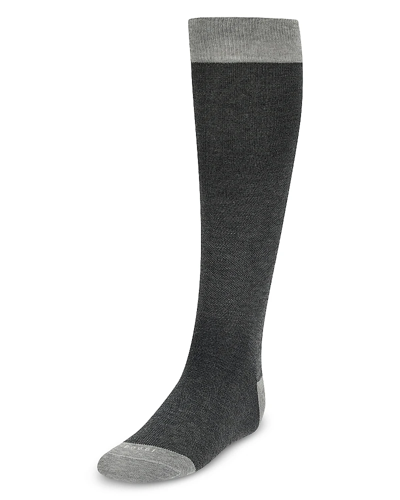 Boggi Milano Oxford Long Socks