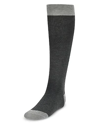 Boggi Milano Oxford Long Socks