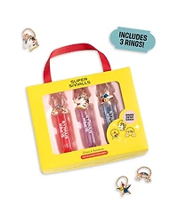 Super Smalls Gloss It Rainbow Lip Gloss Ring Set - Ages 3+
