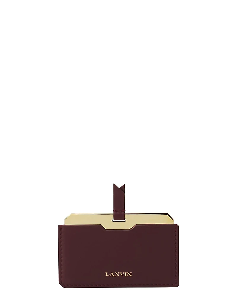 Lanvin Leather Mirror Holder