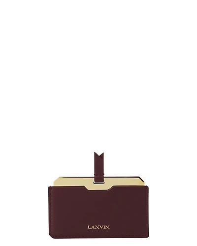 Lanvin Leather Mirror Holder