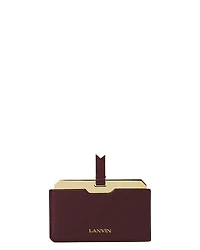 Lanvin Leather Mirror Holder