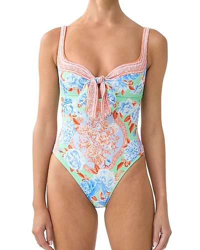 Camilla Sweetheart Neck One Piece Swimsuit