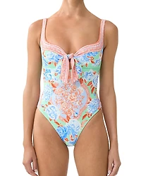 Camilla Sweetheart Neck One Piece Swimsuit