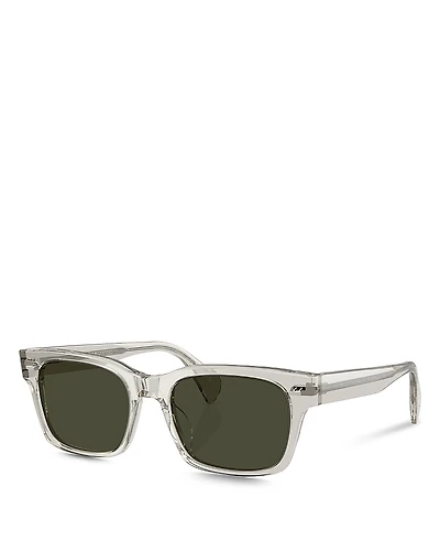 Oliver Peoples Ryce Sun Square Sunglasses, 54mm