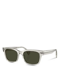 Oliver Peoples Ryce Sun Square Sunglasses, 54mm