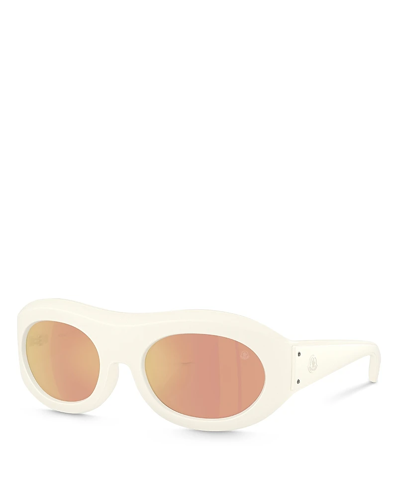 Moncler Ramillon Oval Sunglasses