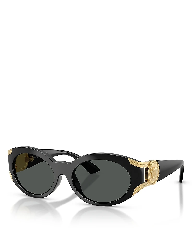 Versace Oval Sunglasses