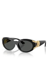 Versace Oval Sunglasses