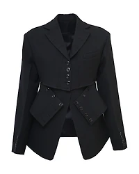 rokh Layered Broken Jacket